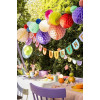 Grinalda Happy Birthday Coloridas Mix